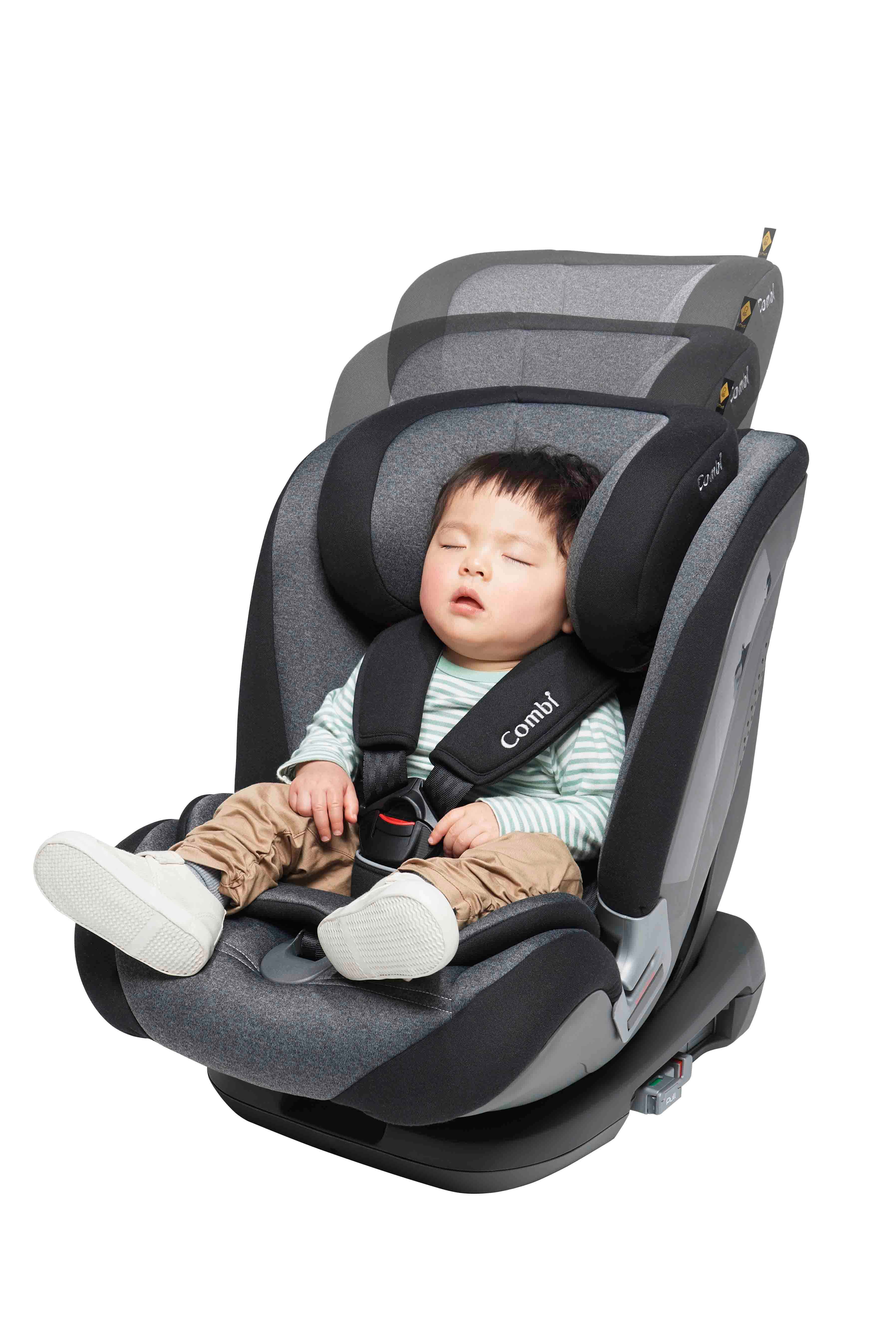 Combi Savetrek Iso-fix Car Seat 1~11 Yrs 11.6kg